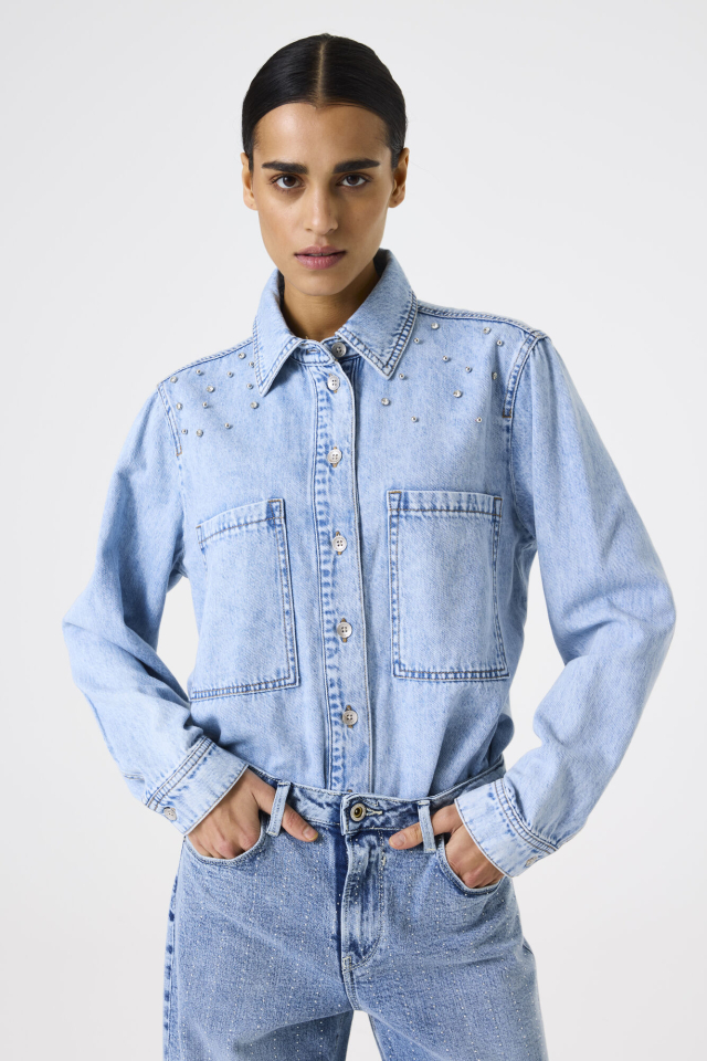 Chemise DENIM - G50231 - Garcia