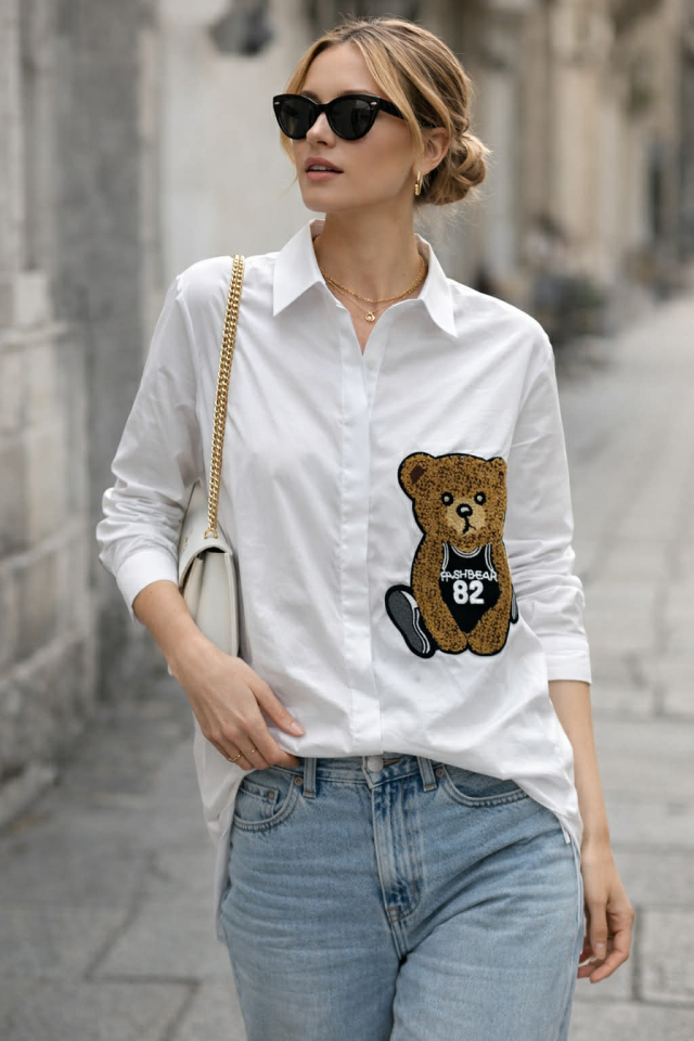 Blouse BEAR - N117130 - Ness 