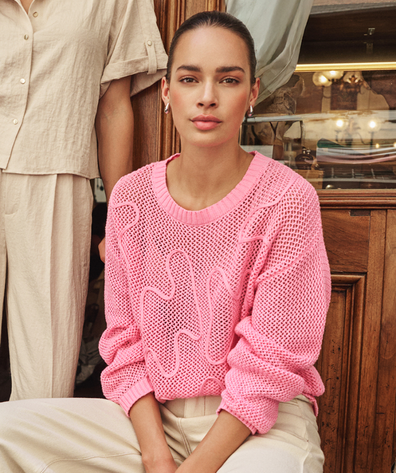 Chandail PINK - ESQ02032 - Esqualo