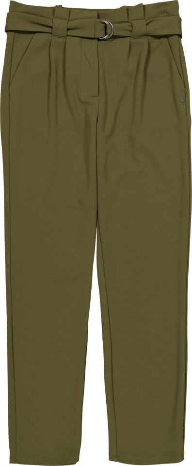 Pantalon coupe régulière / ceinture - GS100712 - Garcia