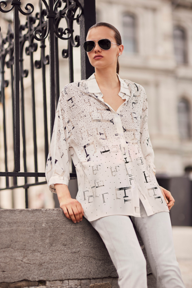 Blouse WOVEN - FL254995 - Frank Lyman