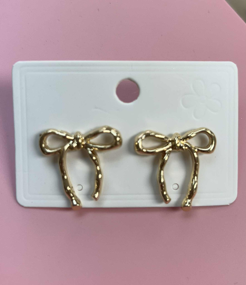 Boucle d'oreille BOW - TE102 - Tom & Eva