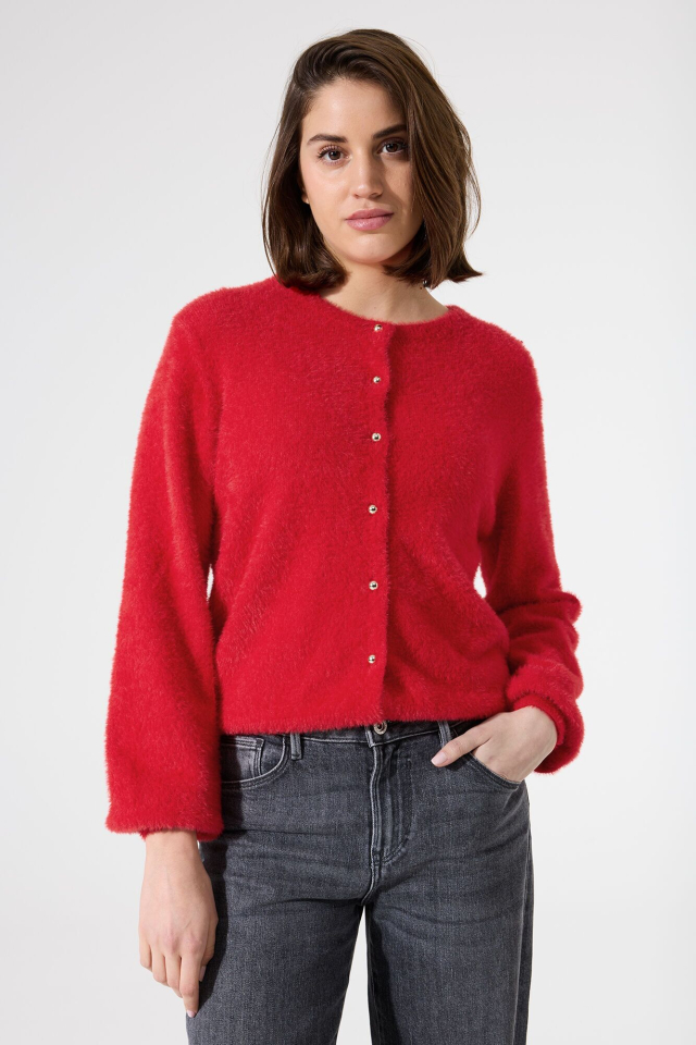 Cardigan RED - G50251 - Garcia