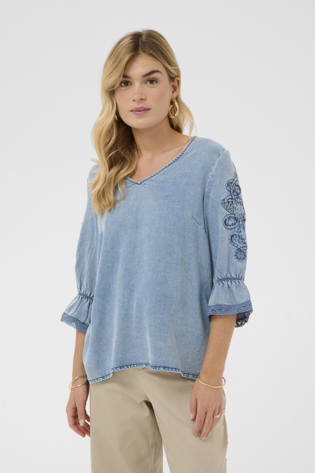 Blouse BELLA - CR10614809 - Cream