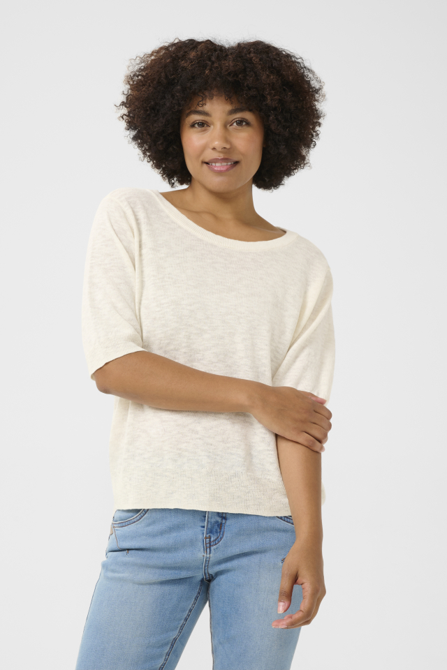 Blouse EVISA - CR10613377 - Cream