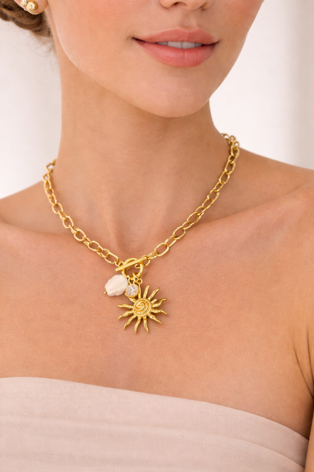 Collier SOLEIL - 06-14444-1 - Fantaisie
