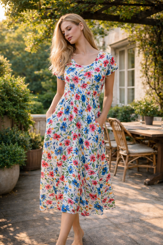 Robe JADE 6L - JADE6L - Dress Addict 