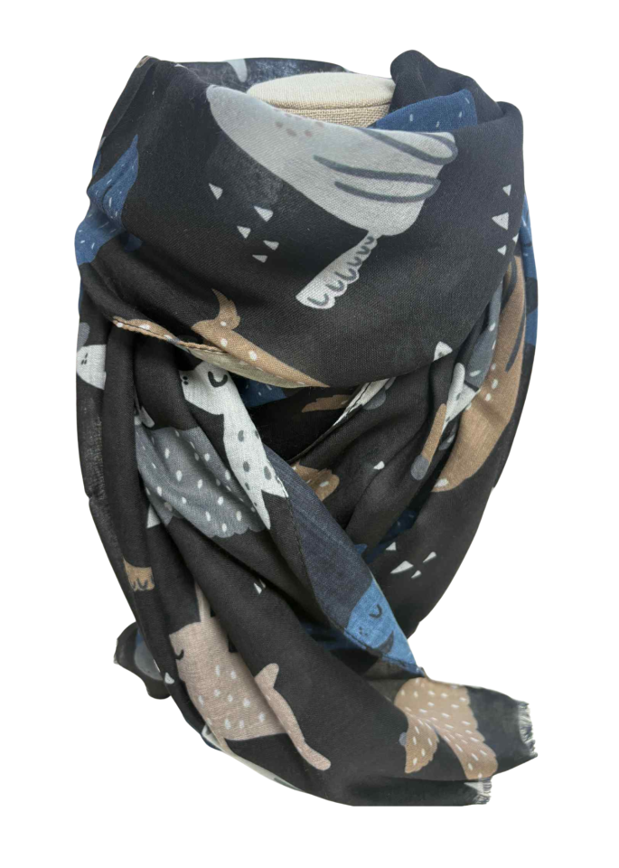Foulard CHIEN - TE214137 - Tom & Eva