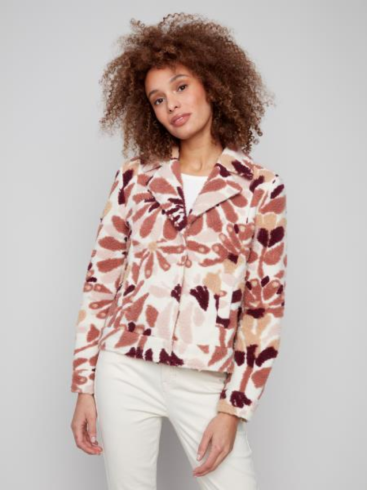 Manteau CABERNET - C6334 - Charlie B