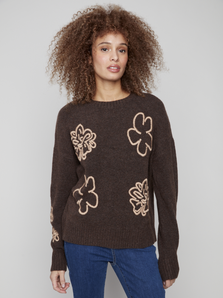 Chandail HEATHER - C2886 - Charlie B