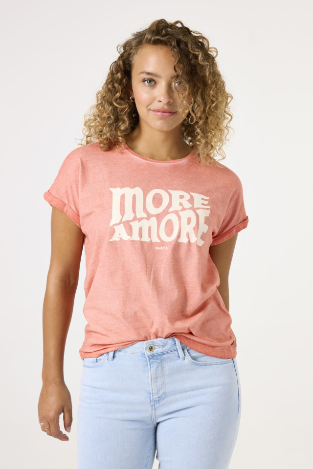 T-shirt MORE AMORE - G50001 - Garcia