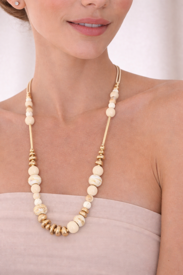 Collier long ROMY - 06-42462-1 - Fantaisie