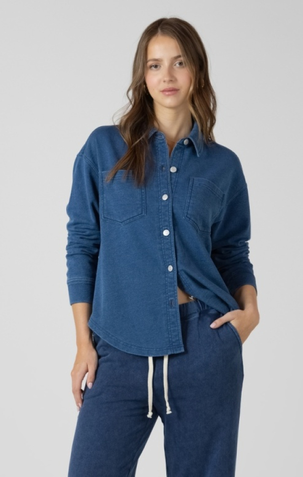 Chemise INDIGO - DEX2724 - DEX