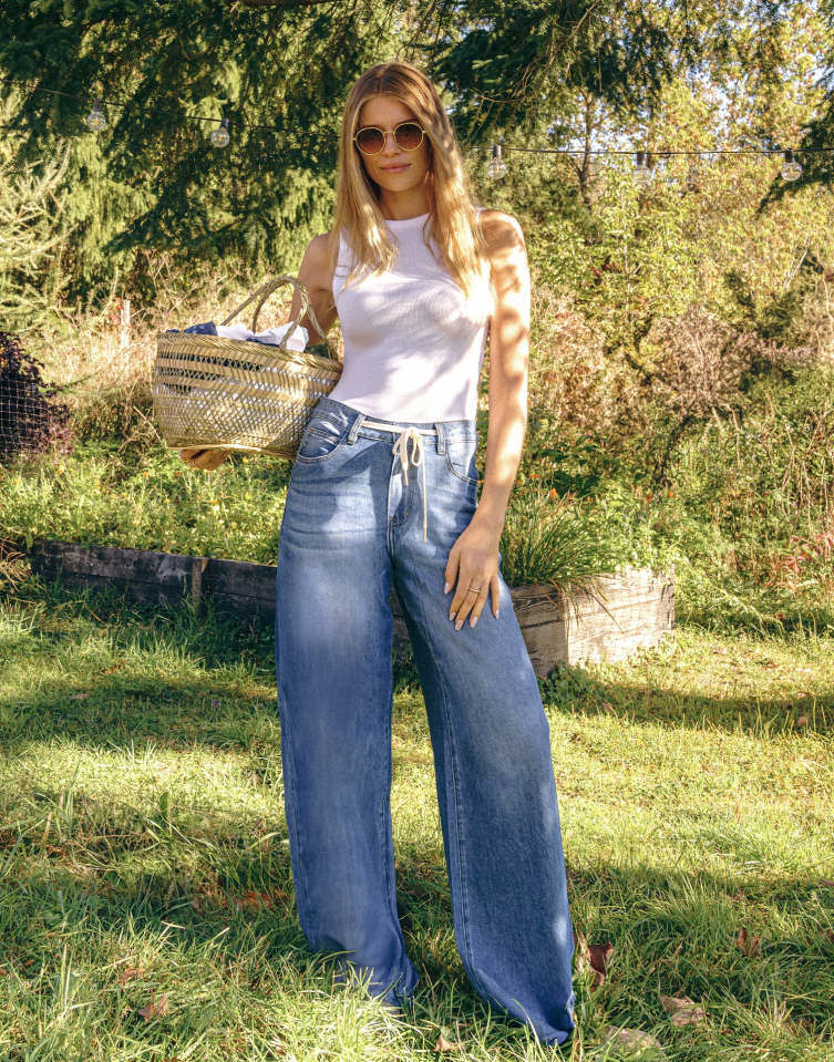 Jeans CROCUS - YJ2772 - Yoga Jeans 