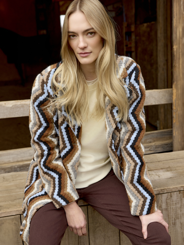 Manteau SEPIA - C6346 - Charlie B