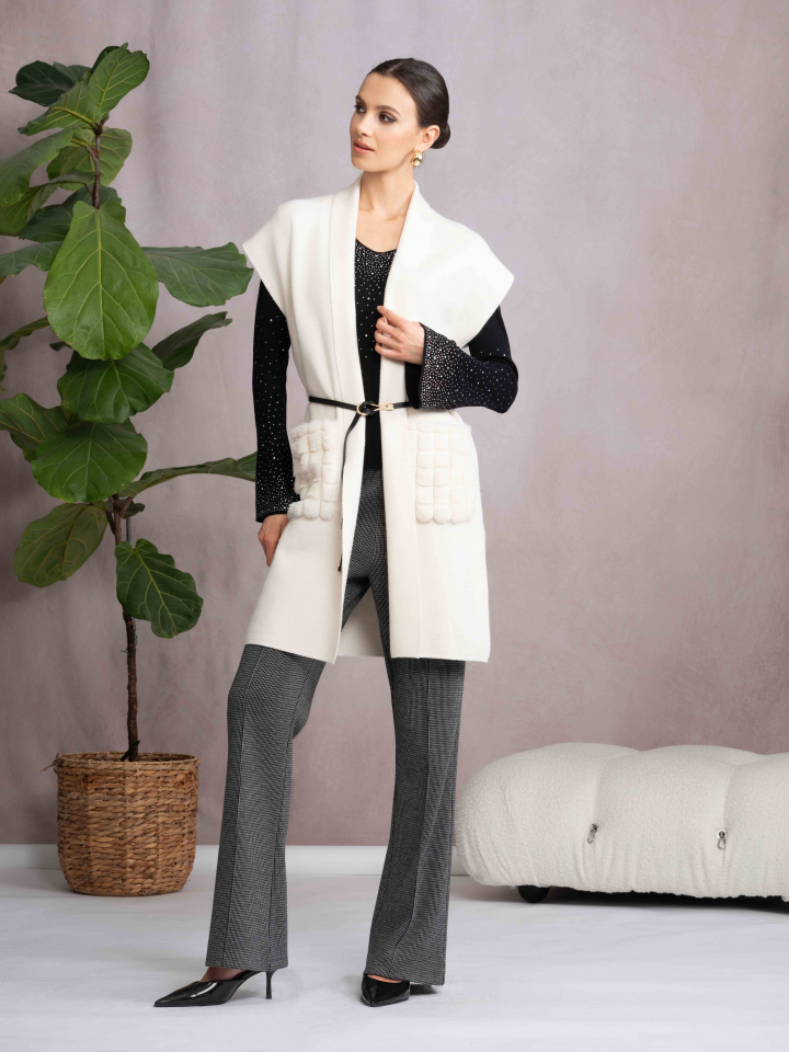 Veste cardigan ELLE - AS46475 - Alison Sheri