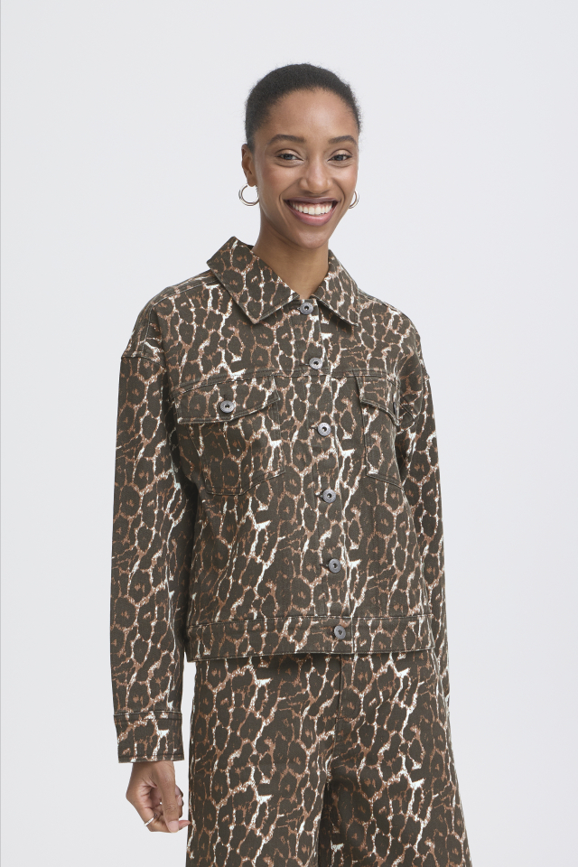 Jacket BROKE - ICHI20126041 - Ichi