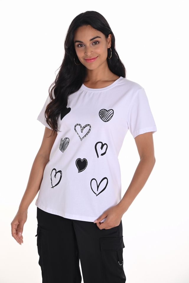 T-shirt LOVE - FL251518 - Frank Lyman