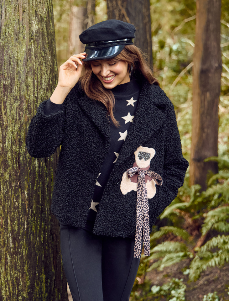Manteau TEDDY - FL253878 - Frank Lyman