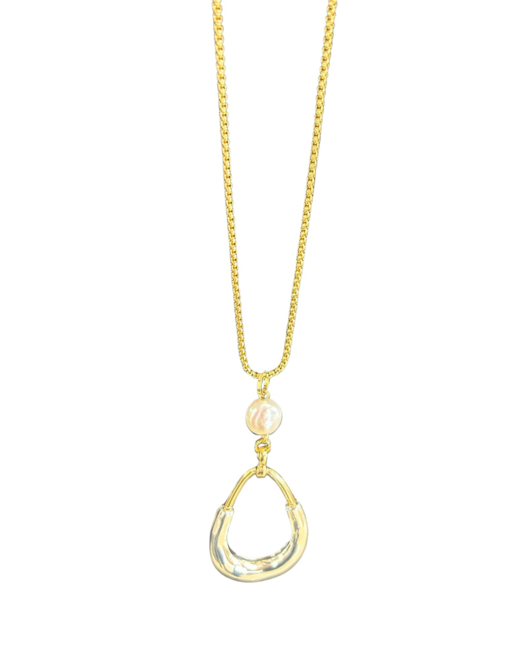 Collier long pendentif - 06-02360 - Merx