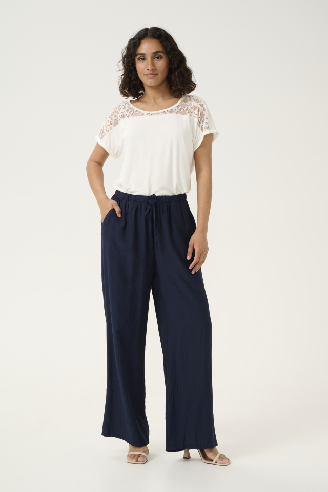 Pantalon LORI - CR10612609marine - Cream