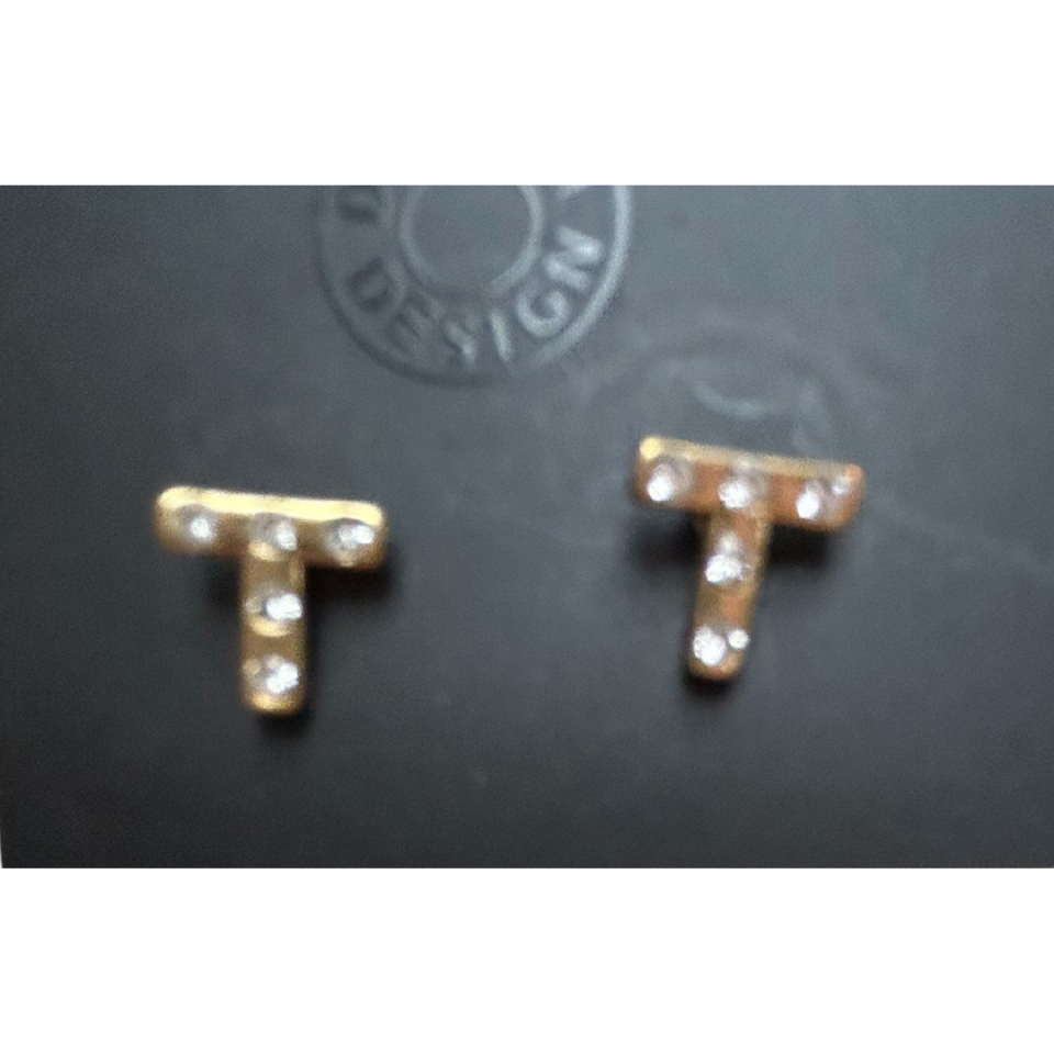 Boucles d'oreille en "T" - P2083 - Pilgrim