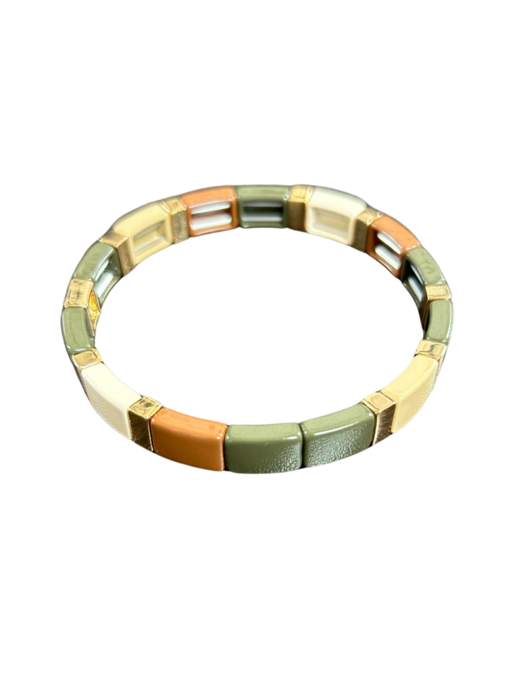 Bracelet extensible couleurs - M86-8137 - Merx