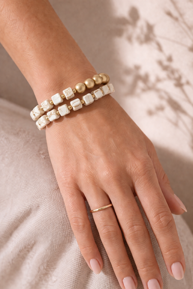 Bracelet 2 en 1 MATT - 07-42476-1 - Fantaisie