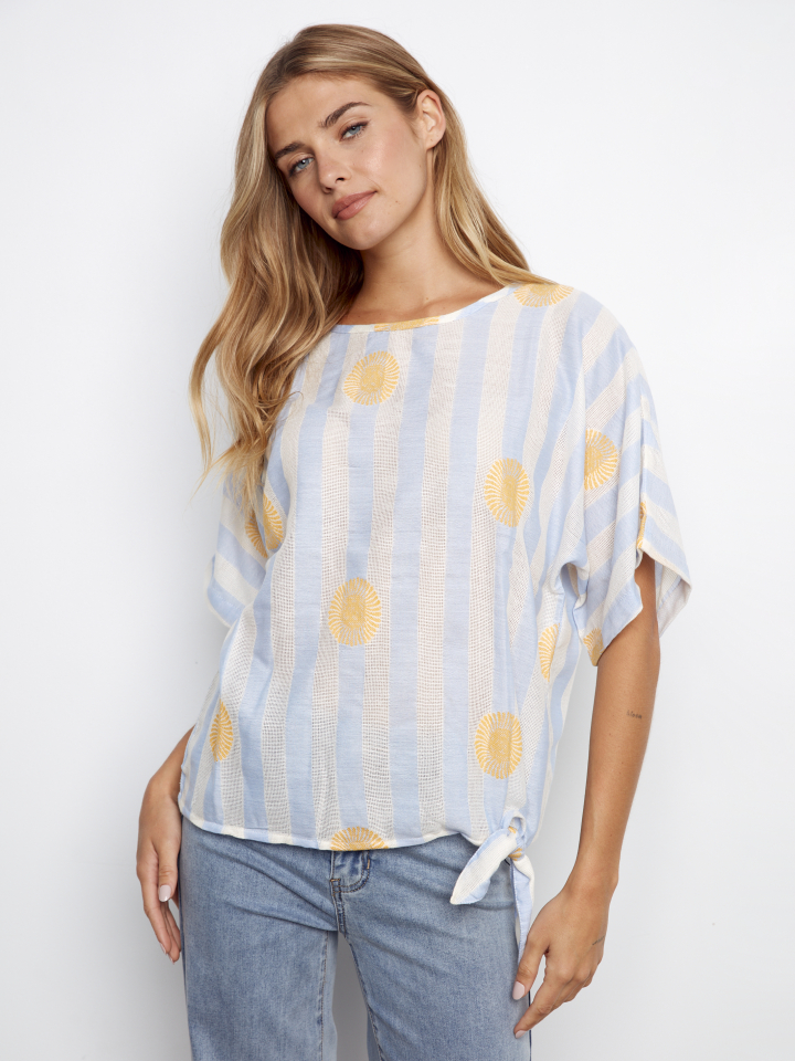 Chemisier SUNRISE - C4403 - Charlie B