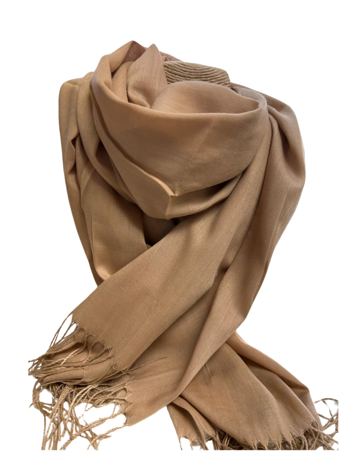 Foulard toucher cachemire - TE21618 - Tom & Eva