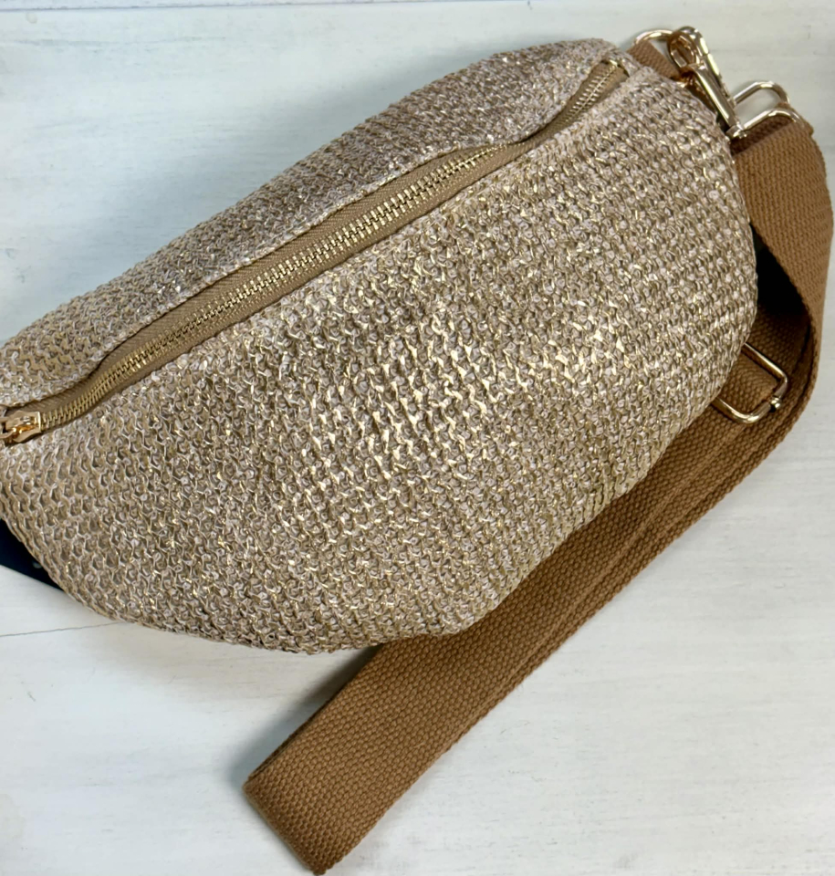 Sac bandouliere NATURAL - LN11613 - Les Nana