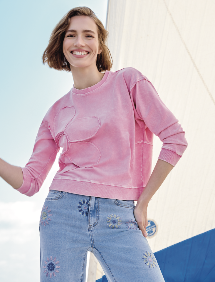 Chandail BOHO - C1417 - Charlie B