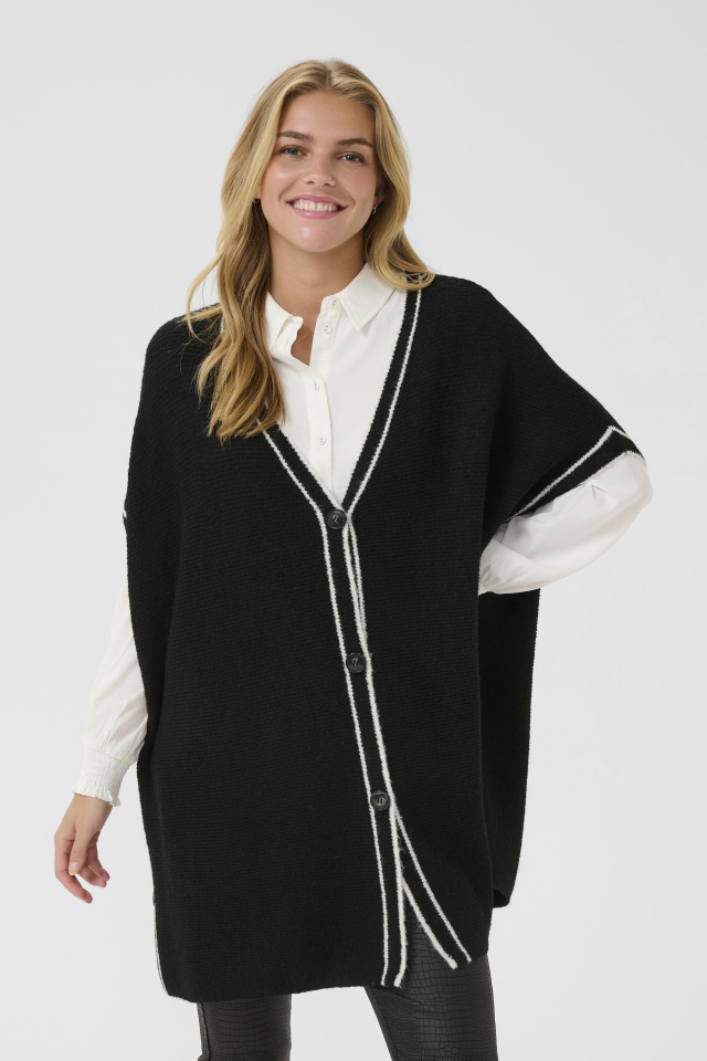 Poncho RAMS - CR10614259 - Cream