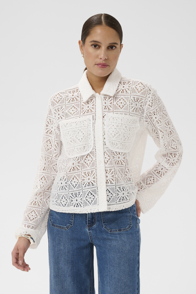 Blouse CROCHET - KA10511605 - Kaffe