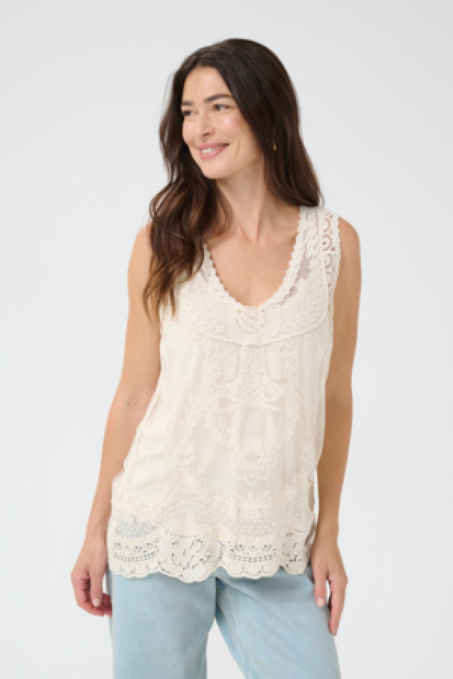 Top LUA - CR10613441 - Cream