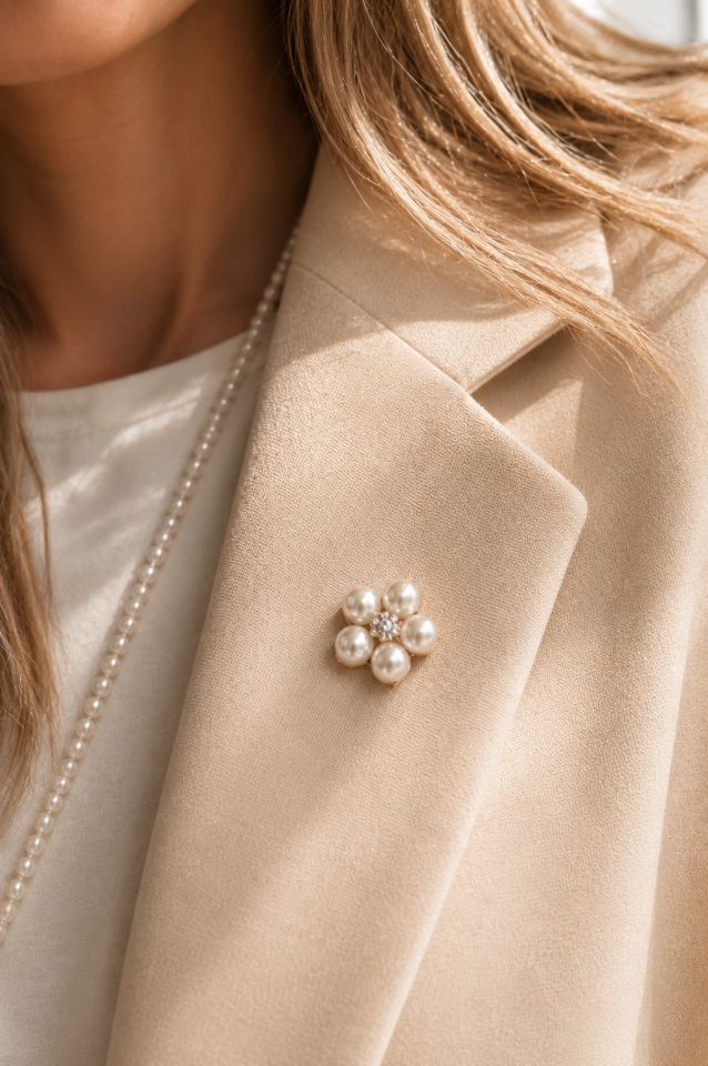 Broche aimant MARGOT - 740-185 - Fantaisie