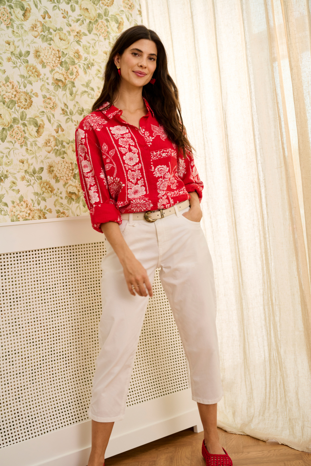 Blouse GIANNA - CR10614904 - Cream