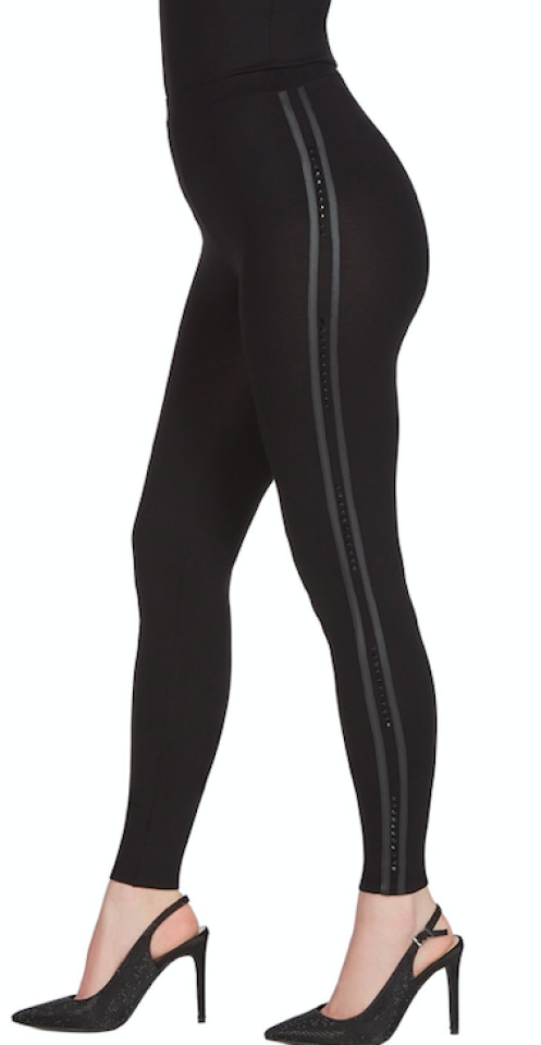 Legging pierres noires - T914 - Tricotto