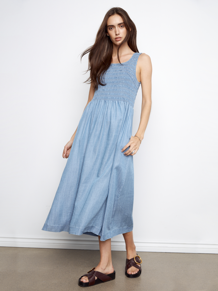 Robe DENIM - C3235 - Charlie B
