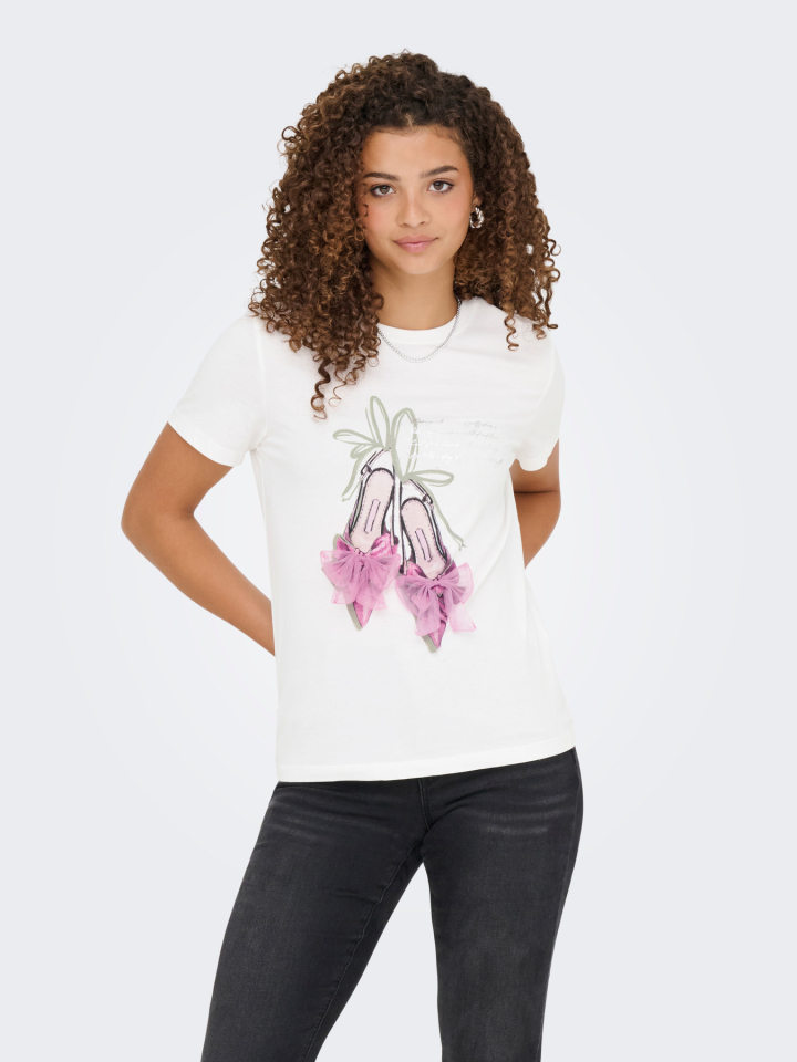 T-shirt BALLET - ONLY5715825984361 - ONLY