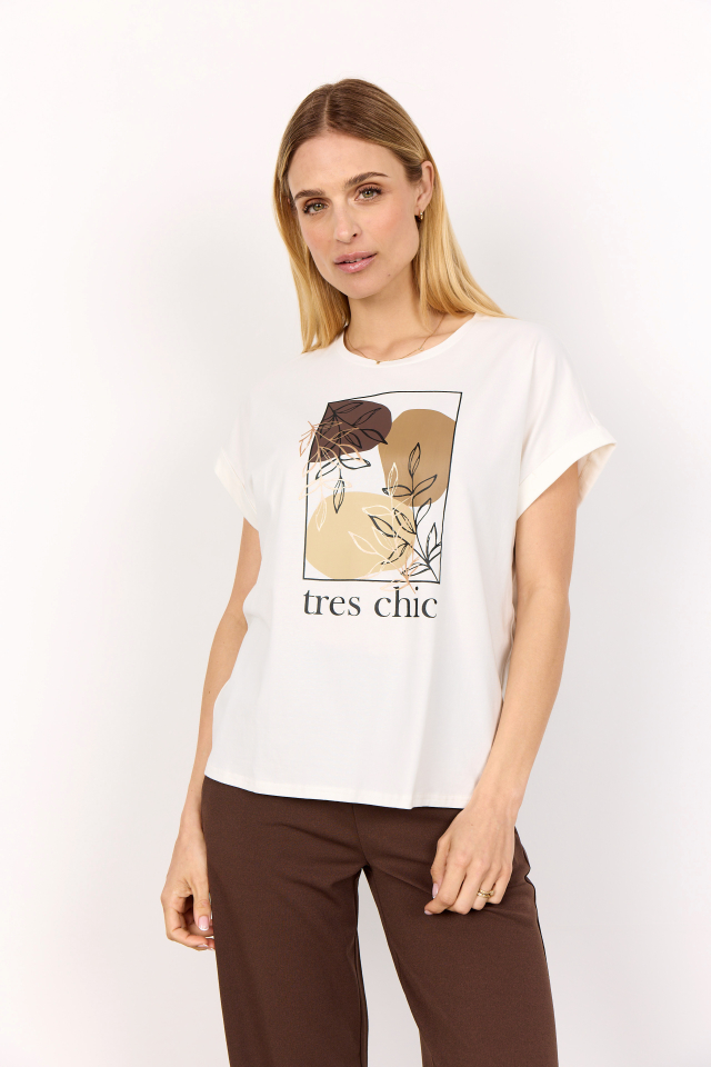T-shirt CHIC - SC27297 - Soya concept