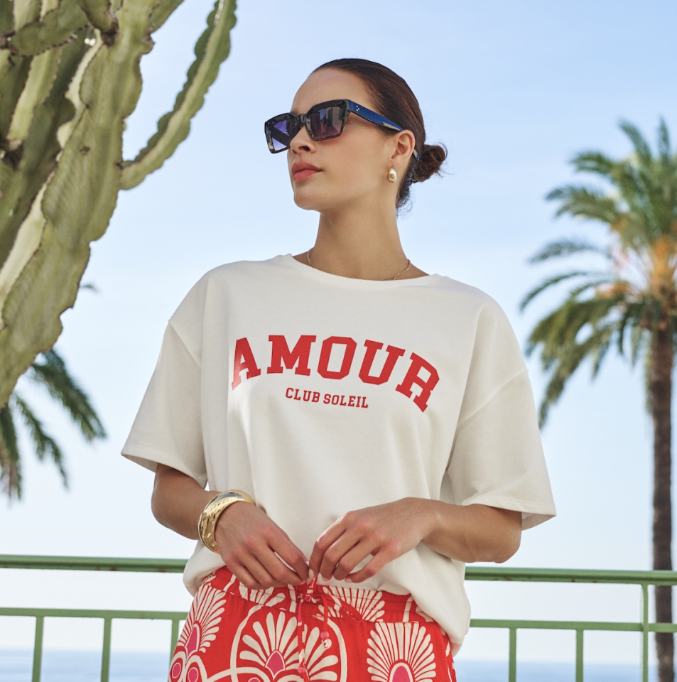 T-shirt AMOUR - ESQ05215 - Esqualo