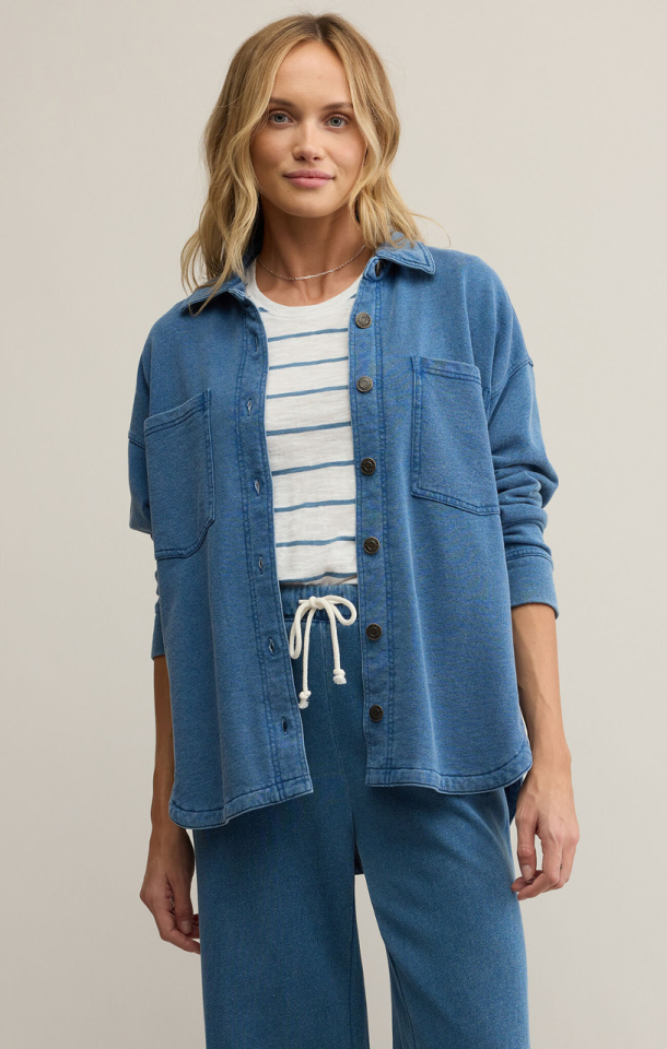 Surchemise Denim - ZS231161 - Z Supply 