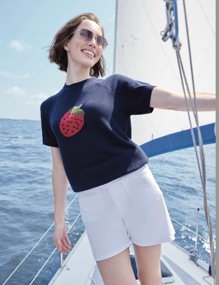 Chandail FRAISE - C2972 - Charlie B