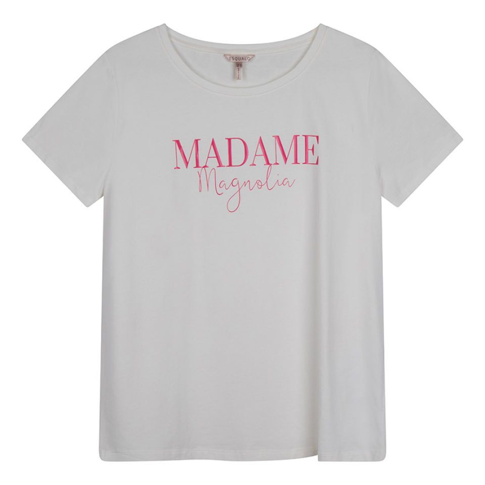 T-shirt MADAME MAGNOLIA - E05019 - Esqualo