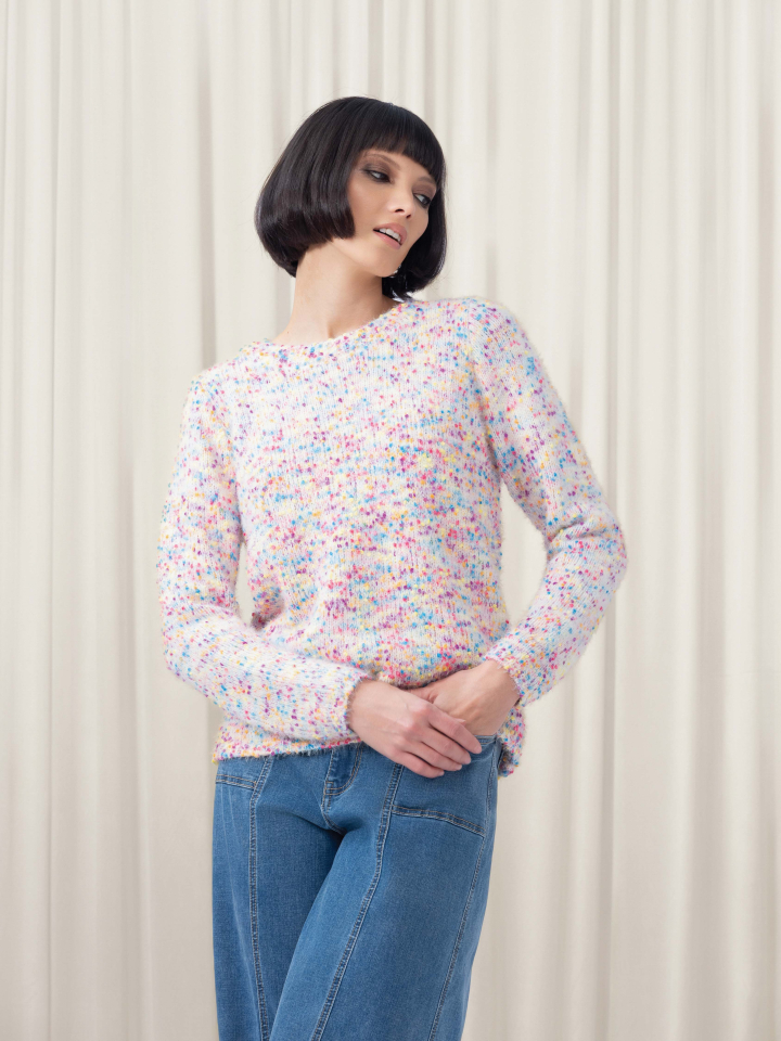 Chandail CONFETTI - EW35135 - Elena Wang