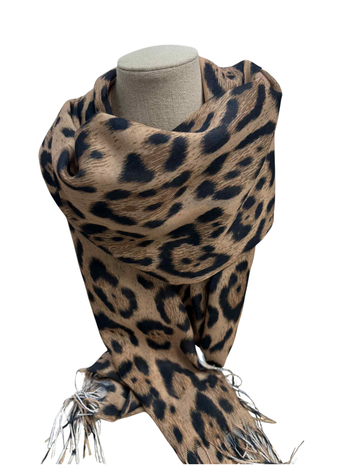 Foulard LEOPARD - TE4545 - Tom & Eva