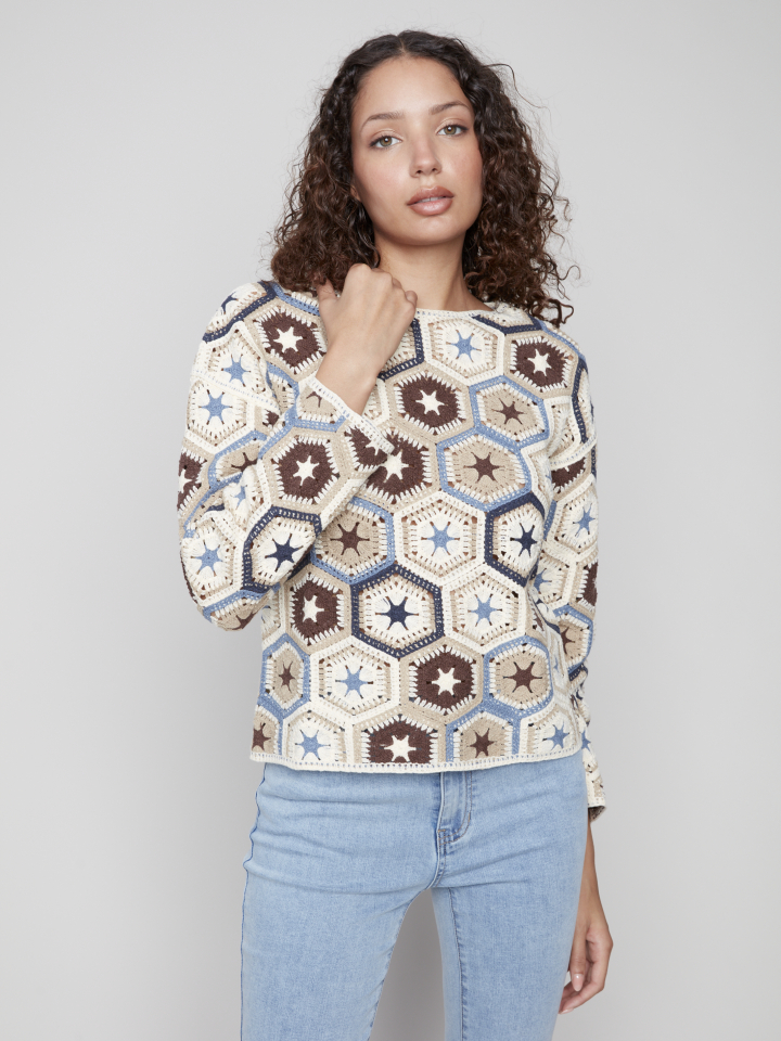 Chandail LUNA - C4633 - Charlie B