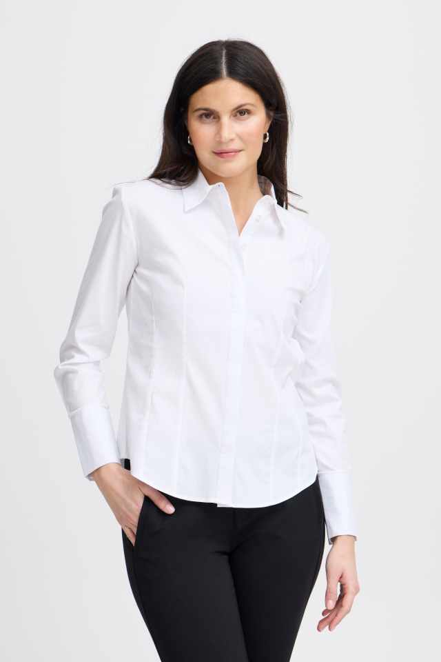 Blouse ZA avec coutures à l'avant - FR20614047 - Fransa