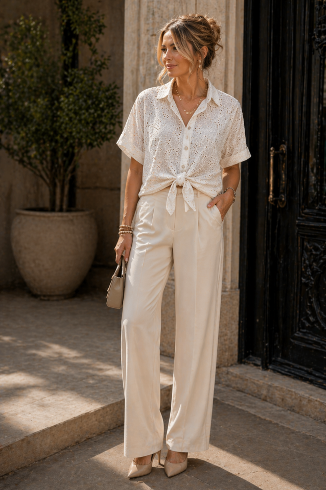 Blouse ASA - T56232 - Tricotto